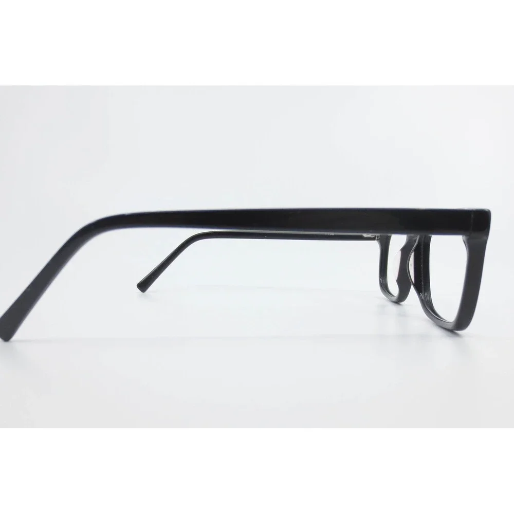 Y 108 Eyeglasses Black Rectangular Full Rim Frames 50-17-135 Y108 38558